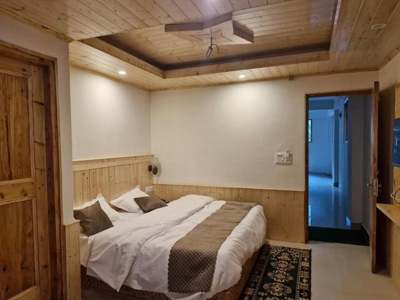 The Snow Lotus Villa Manāli Exterior foto